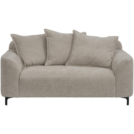 20% korting - Leen Bakker - Bank Elsa 2-zits - Anthology - Stof - Beige - 99x168x84 Cm