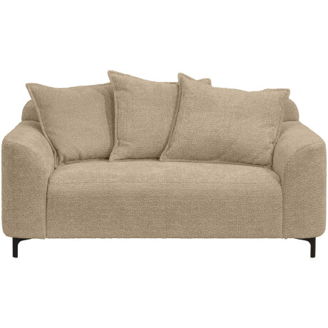 20% korting - Leen Bakker - Bank Elsa 2-zits - Anthology - Stof - Taupe - 99x168x84 Cm