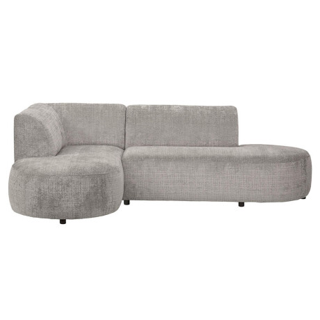 Leen Bakker - Hoekbank Luna Links - Cremona - Stof - Beige - 170x260x80 Cm