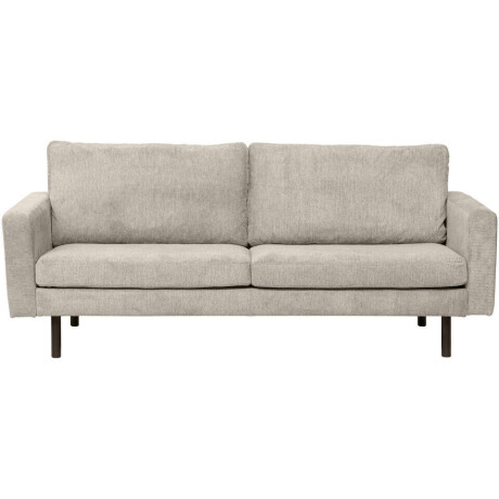 Leen Bakker - Bank Collin 2,5-zits - Stof - Crème - 90x210x81 Cm