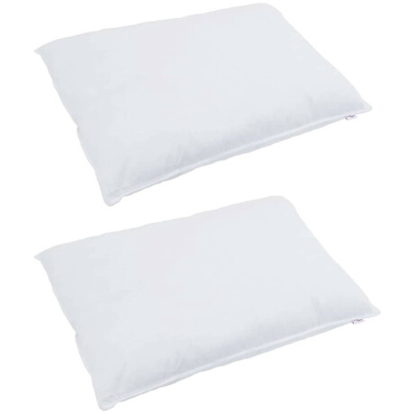 vidaXL - Deken - Set - met - kussen - 3 - pcs - Wit - Microfiber - en - Katoen