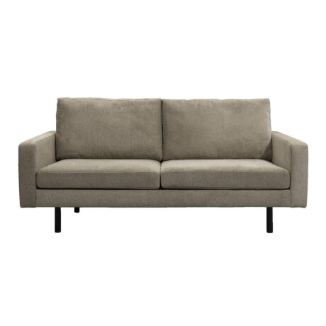 Leen Bakker - Bank Collin 2,5-zits - Zand - Stof - Beige - 84x210x90 Cm