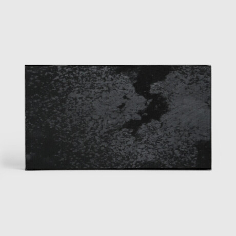 Ethnicraft Dienblad 'Aged' 31 x 17cm, kleur Charcoal