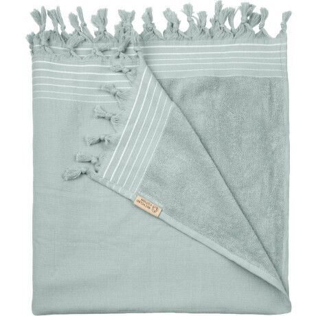 Walra Hamamdoek XXL Remade Cotton - 200x200cm - Mint