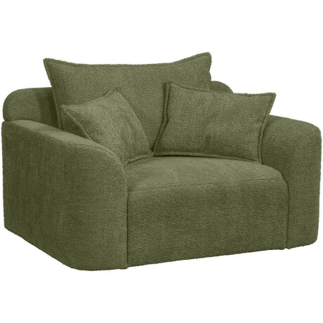 Leen Bakker - Loveseat Elsa - Anthology - Stof - Groen - 99x128x84 Cm