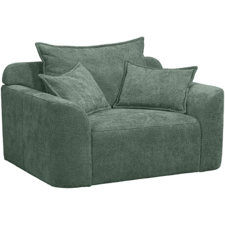 Leen Bakker - Loveseat Elsa - Eden - Salie - Stof - Groen - 99x128x84 Cm