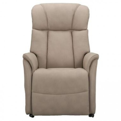 Relaxfauteuil Nebraska (sta -op) - taupe - Leen Bakker