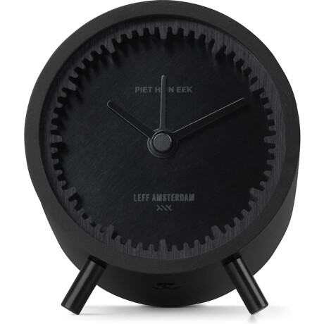 LEFF amsterdam - Tube alarm klok - Zwart - Staande klok