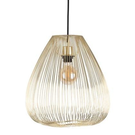 Leitmotiv Lucid Wide Hanglamp - Goud