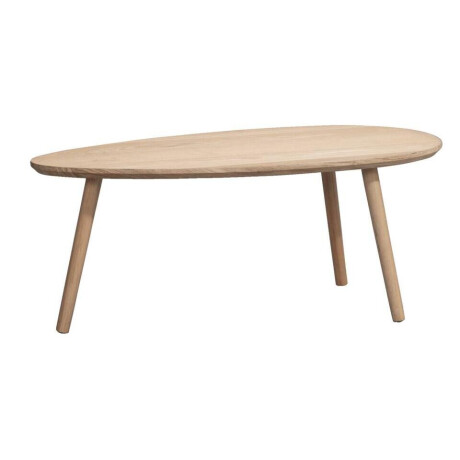 Leen Bakker - Salontafel Arvin - Naturelkleur - 50x100x40 Cm - MDF - Bruin