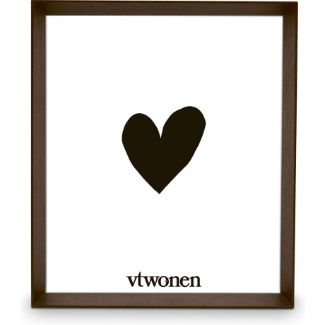 vtwonen - Fotolijst - Hout - Donkerbruin - 30x35 cm