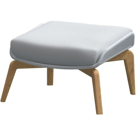 4 Seasons Outdoor Voetenbank Carthago Frozen Teak