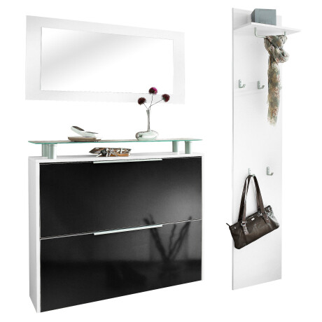 borchardt Möbel Halmeubelset Rena 2(3-delig) (set, 3-delig)
