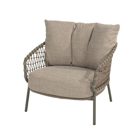4 Seasons Outdoor Loungestoel Jura Olive