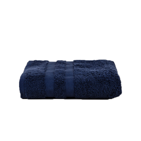 Luxe Handdoek - Donkerblauw - Dekbed-Discounter.nl