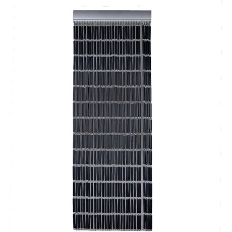 Deurgordijn Havana Dark Grey 100 cm x 230 cm