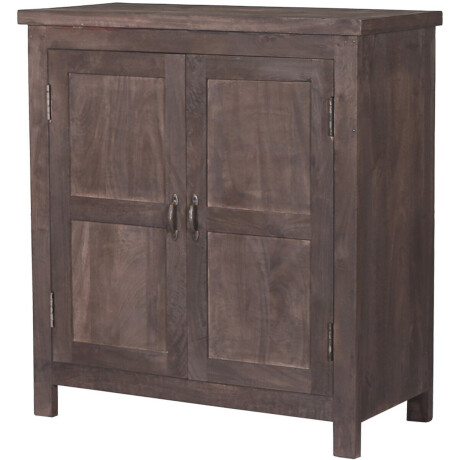by Mooss - Wandmeubel - Commode - Dressoir - Bruin - Hout - Umber - Landelijk - Deuren - Lage kast - Kast