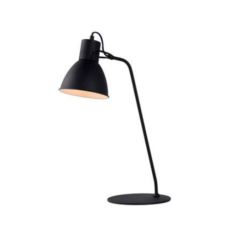 Lucide SHADI - Bureaulamp - Ã 20 cm - 1xE14 - Zwar