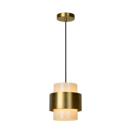 Lucide FIRMIN Hanglamp - Mat Goud | Messing