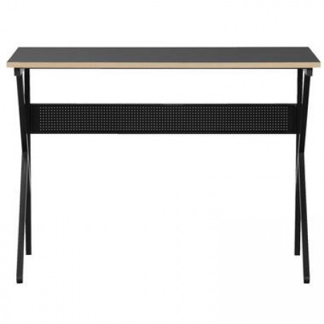 Bureau Debbey - zwart - 75x105x55 cm - Leen Bakker