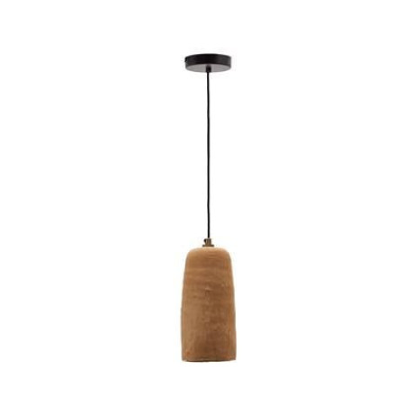 Kave Home - Madsen-plafondlamp van terracotta Ã 13 cm