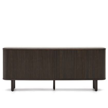 Kave Home Mailen Dressoir - Essenfineer Zwart