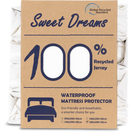 Matrasbeschermhoes- Sweet Dreams Waterdicht 90x200+30CM
