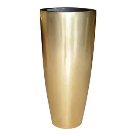Vase The World Kentucky Bloempot Ã 37 cm - Goud
