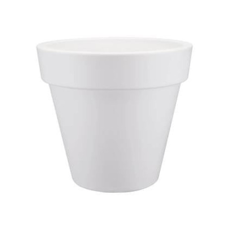 elho Pure Round Bloempot Ã 80 cm - Wit