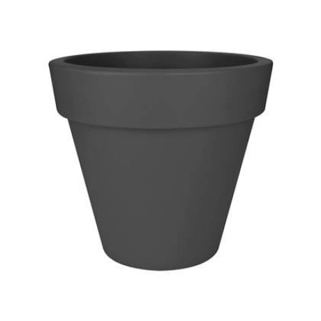 elho Pure Round Bloempot Ã 60 cm - Antraciet