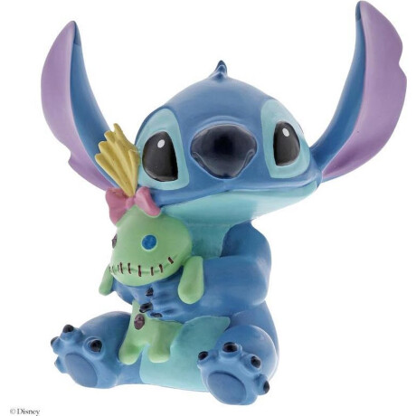 Disney beeldje - Showcase collectie - Stitch with Doll / Stitch met Scrump