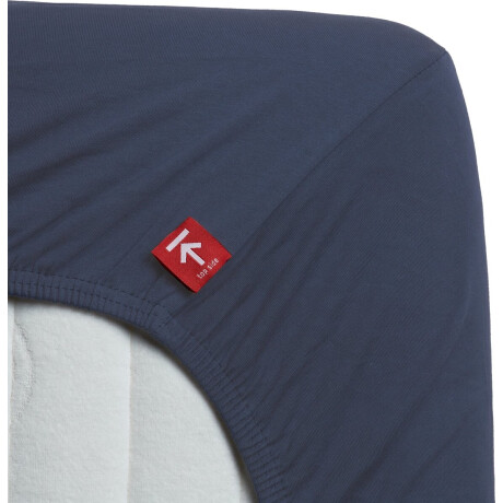 Beddinghouse - Jersey - Topper Hoeslaken - 160x220 cm - indigo
