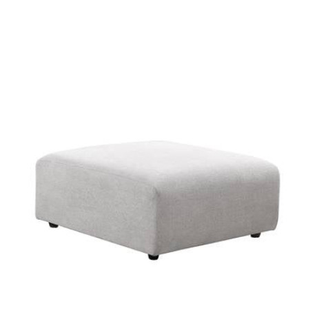 HKliving Jax Bank Element - Hocker - Light Grey