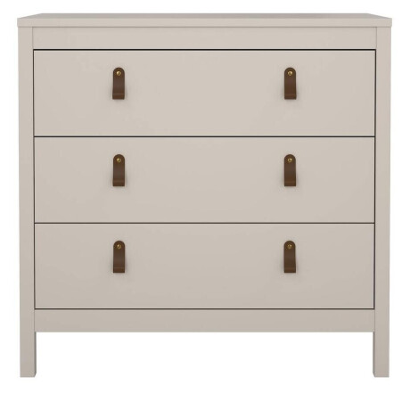 Leen Bakker - Ladekast Madeira - Greige - 80x82x38 Cm - Spaanplaat - Grijs#Beige