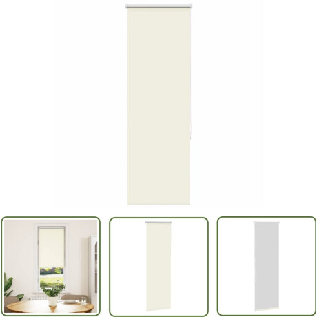 vidaXL Privacy Gordijnen - Rolgordijnen - Rolgordijn verduisterend 60x150 cm stofbreedte 55,7cm polyester - Verduisterend Gordijn - Slaapkamer Decoratie - Woonkamer Decoratie