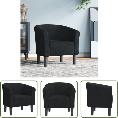 vidaXL Klikmechanisme - Dynamische Sleutel - Kuipstoel fluweel zwart - Gereedschapset - Mechanica - Torque Wrench