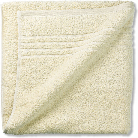 Badhanddoek, 70 x 140 cm, Gebroken Wit - Kela | Leonora