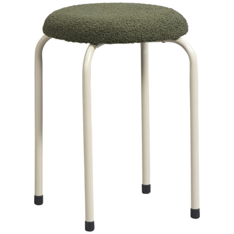 Leen Bakker - Krukje Coria - 48xØ31 Cm - Staal - Groen - 30x30x48 Cm