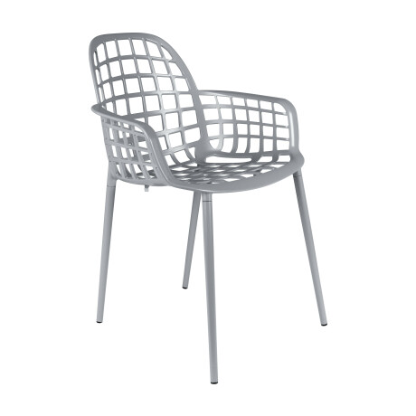 Zuiver Tuinstoel 'Albert Kuip' Aluminium