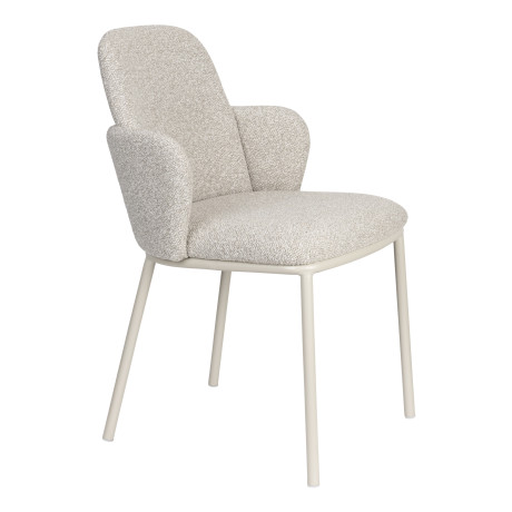 ZILT Eetkamerstoel 'Romondo' kleur Beige