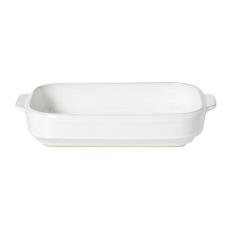 Ovenschaal Toscane M - wit - 5.3x28x17.5 cm