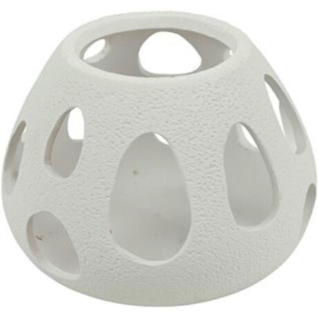 Countryfield-theelicht-waxinelichthouder-Elmir-wit-12,5cm hoog