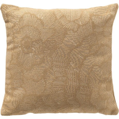 Dutch Decor DAISY - kussenhoes outdoor 45x45 cm - waterafstotend en uv-bestendig - Irish Cream - beige