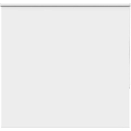 vidaXL - Rolgordijn - verduisterend - 155x150 - cm - stofbreedte - 151,6 - cm - wit