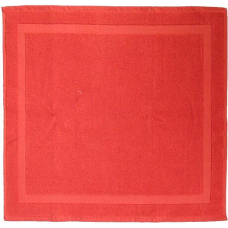 Aquanova Calypso Badmat - 60x60 cm - Terra Red