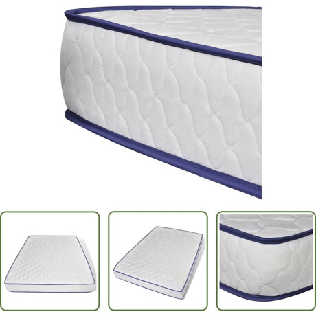 vidaXL Matras 140x200 - Traagschuim Matras - Matras traagschuim 200x140x17 cm Zacht - Matras 17cm - Traagschuim Topper - Anti-drukplek Matras