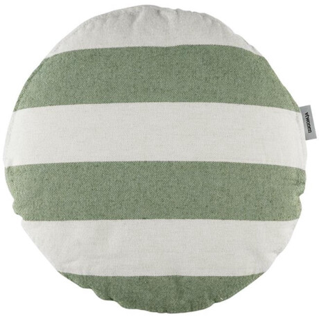 Vtwonen Bold Round Sierkussen - dia 40 cm - Groen