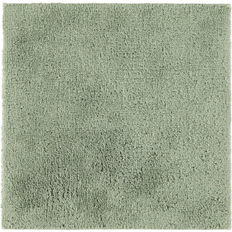 Casilin WC-mat Antislip Havana - 60x60cm - Vierkante Badmat - Waterabsorberend - Wasbaar en Sneldrogend - 100% Katoen - Olijf Groen, Groen
