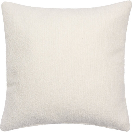 Kussen Spengen - Stof - Wit - 45x45 cm (BxH)