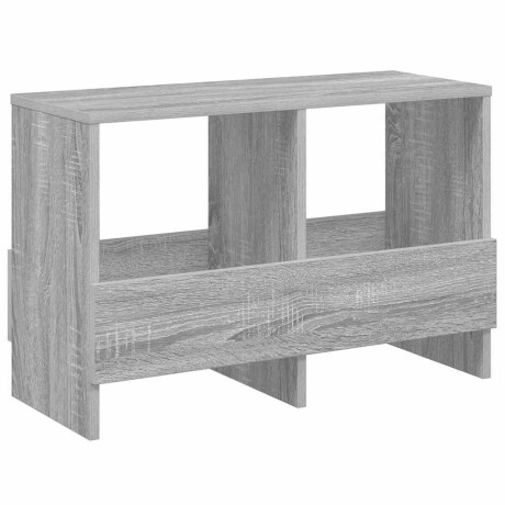 vidaXL - Tijdschriftenrek - Grijs - Sonoma - 68,5 - x - 30 - x - 45 - cm